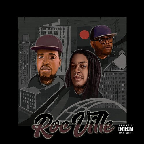 Raticus Featuring M.a.V. & Rim Da Villin: RocVille - COMPACT DISCS