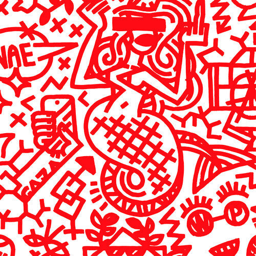 Scotch Rolex: Tewari (Red/White Splatter) - VINYL LP