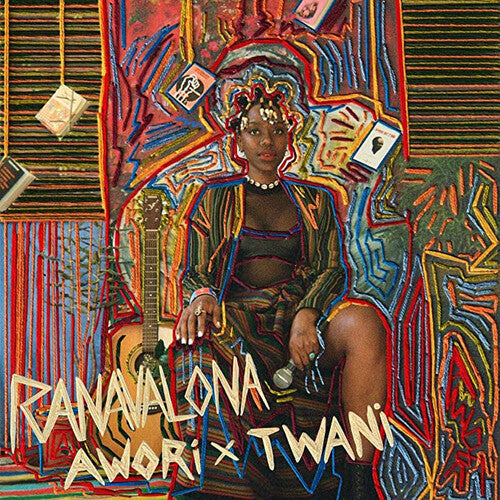 Awori X Twani: Ranavalona - COMPACT DISCS