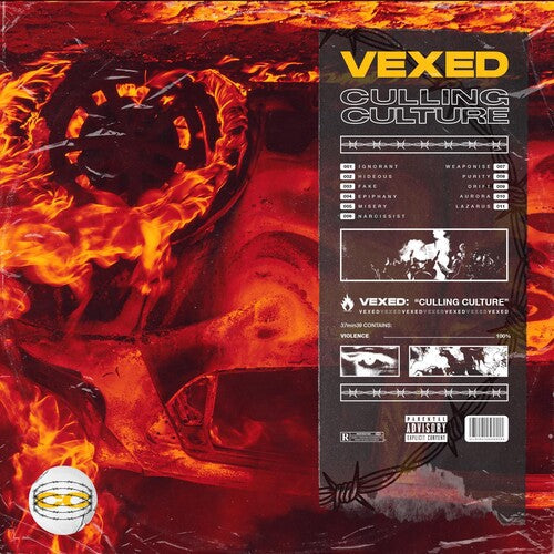 Vexed: Culling Culture - COMPACT DISCS