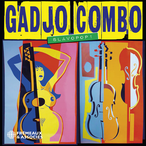 Gadjo Combo: Slavopop - COMPACT DISCS