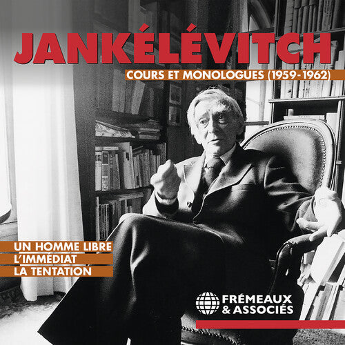 Vladimir Jankelevitch: Cours Et Monologues 1959-1962 - COMPACT DISCS