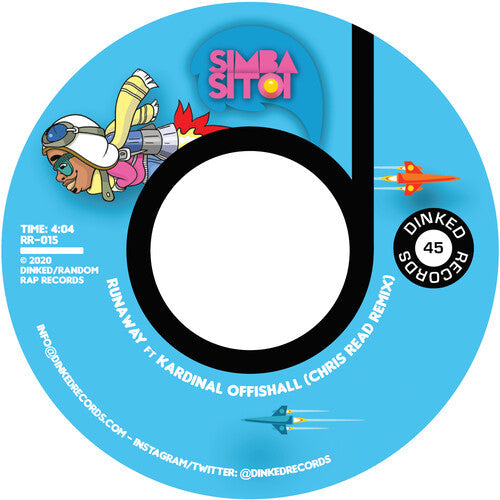 Sitoi, Simba /Offishall, Kardinal: Runaway (Chris Read Remix) - 7-INCH SINGLE
