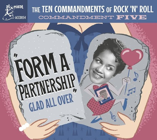 Various Artists: Ten Commandments Of Rock 'n' Roll 5 (Various Artists) - COMPACT DISCS