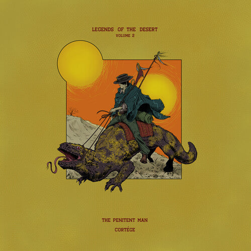 Penitent Man & Cortege: Legends Of The Desert: Volume 2 - COMPACT DISCS