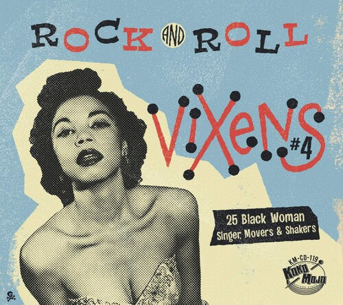 Various Artists: Rock And Roll Vixens 4 (Various Artists) - COMPACT DISCS
