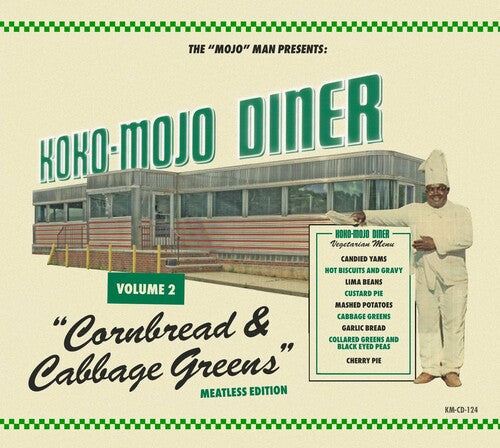Various Artists: Koko-mojo Diner 2 Cornbread & Cabbage Greens (Various Artists) - COMPACT DISCS