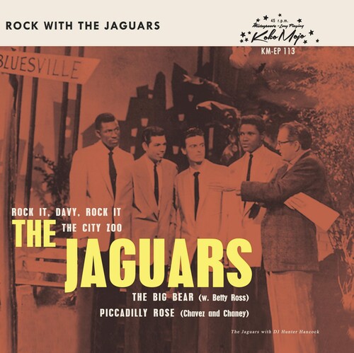 Various Artists: Rock With The Jaguars (Various Artists) - 7-INCH SINGLE