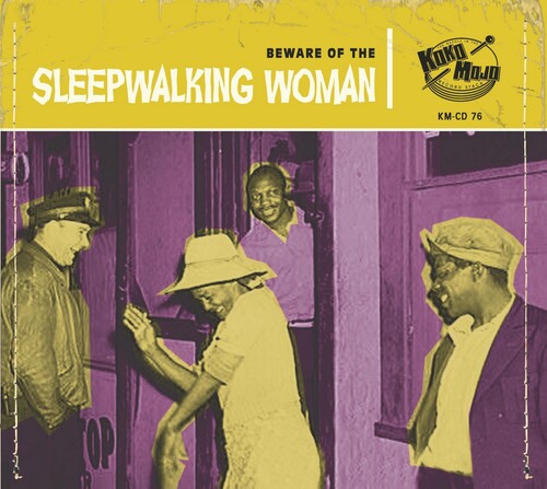 Various Artists: Sleepwalking Woman (Koko-mojo Original Series) (Various Artists) - COMPACT DISCS