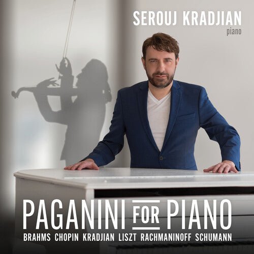 Serouj Kradjian: Paganini For Piano - COMPACT DISCS
