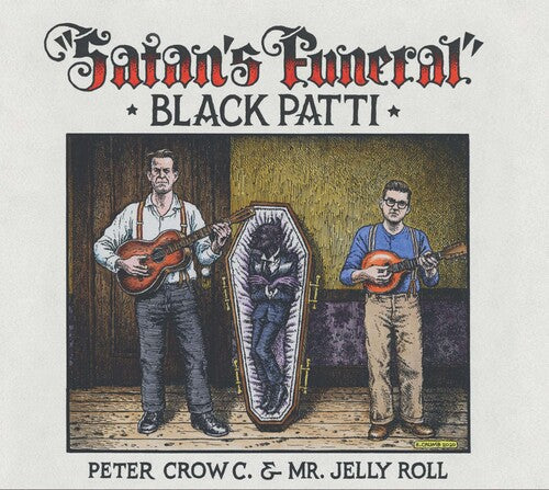 Black Patti: Satan's Funeral - VINYL LP