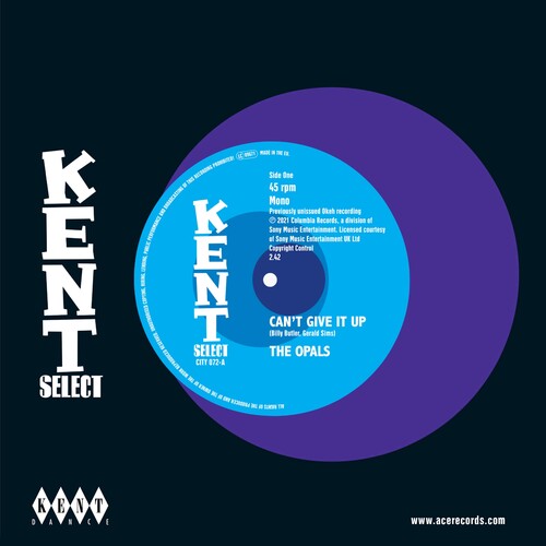Opals: Can't Give It Up - 7-INCH SINGLE