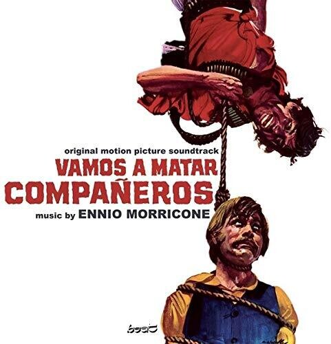Vamos a Matar Companeros / O.S.T.: Vamos a Matar, Compañeros (Compañeros) (Original Motion Picture Soundtrack) - COMPACT DISCS