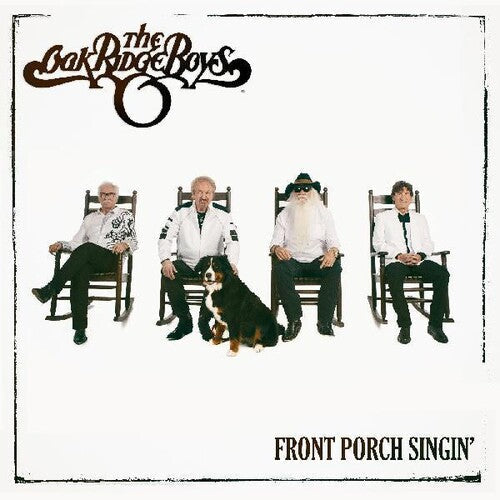 The Oak Ridge Boys: Front Porch Singin' - VINYL LP