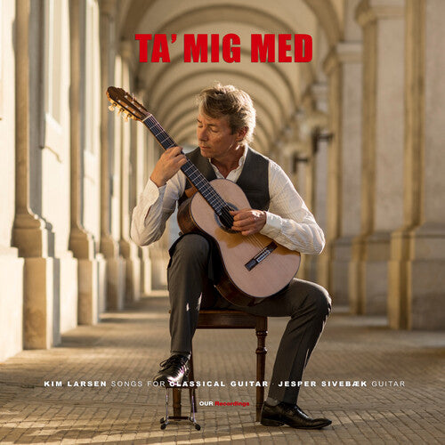 Jesper Sivebæk: Ta Mig Med - VINYL LP