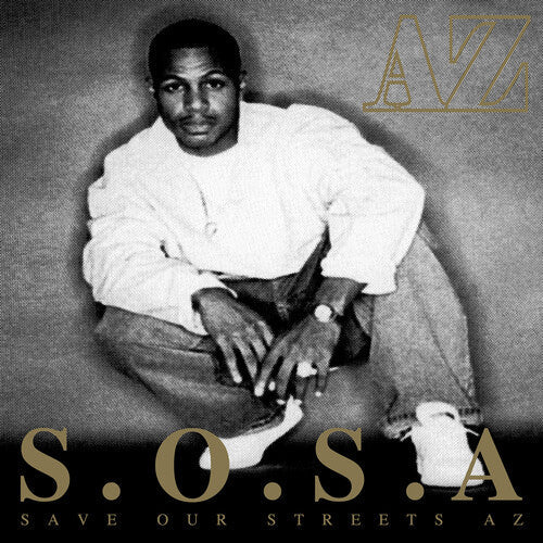 Az: S.o.s.a. (save Our Streets Az) - VINYL LP