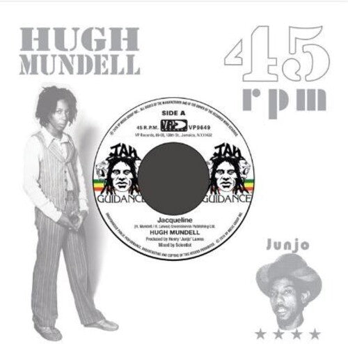 Hugh Mundell: Jacqueline - 7-INCH SINGLE
