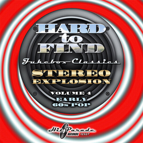 Various Artists: Hard To Find Jukebox Classics: Stereo Explosion Vol. 4 Early 60s Pop (Various Artists) - COMPACT DISCS