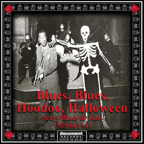 Various Artists: Blues Blues Hoodoo Halloween - COMPACT DISCS