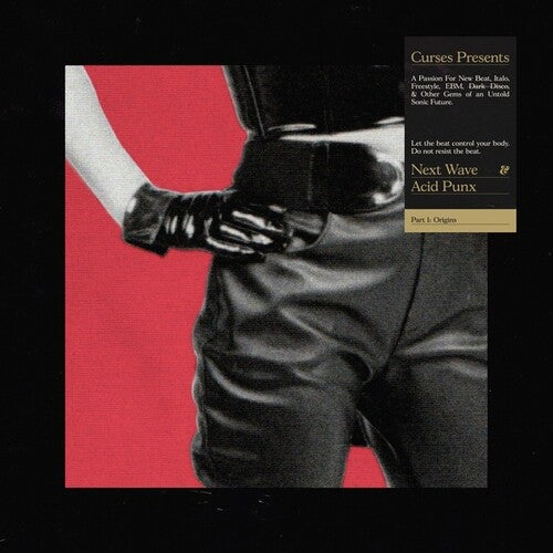 Curses: Next Wave Acid Punx Pt 1 Origins - VINYL LP