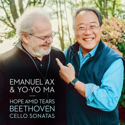Ma, Yo-Yo / Ax, Emanuel: Hope Amid Tears - Beethoven: Cello Sonatas - COMPACT DISCS