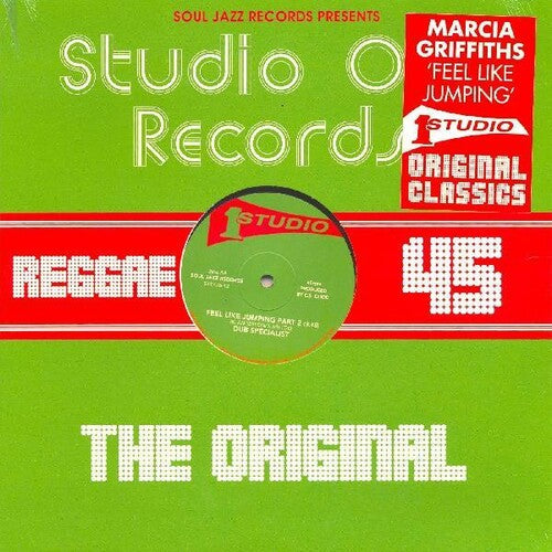 Marcia Griffiths: Feel Like Jumping - 12-INCH SINGLE