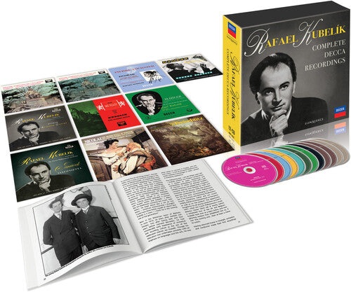 Rafael Kubelik: Complete Decca Recordings - COMPACT DISCS