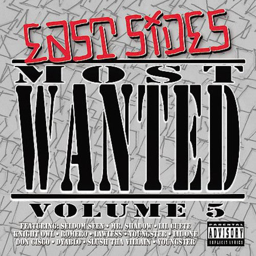 Various Artists: East Side's Most Wanted Vol. 5 - COMPACT DISCS
