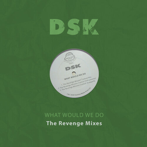 DSK: What Would We Do - The Revenge Mixes - COMPACT DISCS