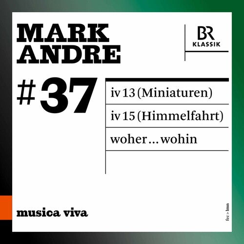 Arditti Quartet Heuberger Pintscher Symphonieorchester Des Bayerischen Rundfunks: Musica Viva 37 - COMPACT DISCS