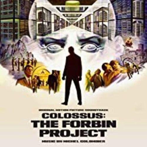 Michel Colombier: Colossus: The Forbin Project (Original Soundtrack) - COMPACT DISCS