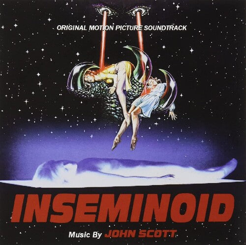 John Scott: Inseminoid (Original Soundtrack) - COMPACT DISCS