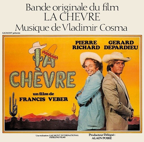 Vladimir Cosma: La Chèvre (Original Soundtrack) - VINYL LP
