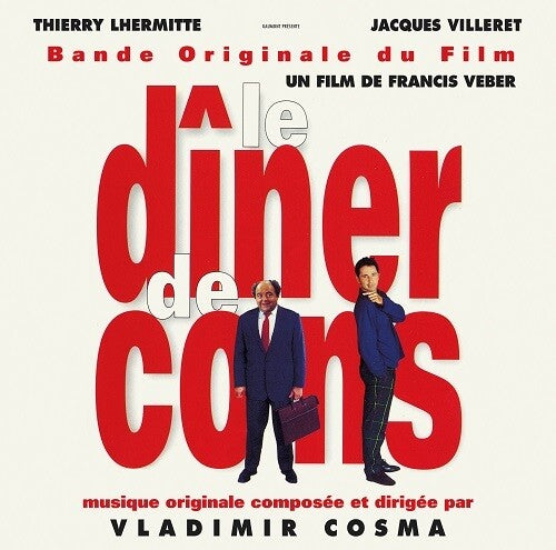 Vladimir Cosma: Le Dîner De Cons (Dinner for Schmucks) (Original Soundtrack) - VINYL LP