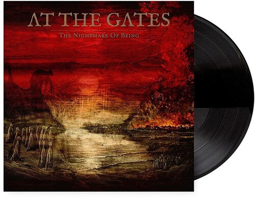 At the Gates: The Nightmare of Being - VINYL LP