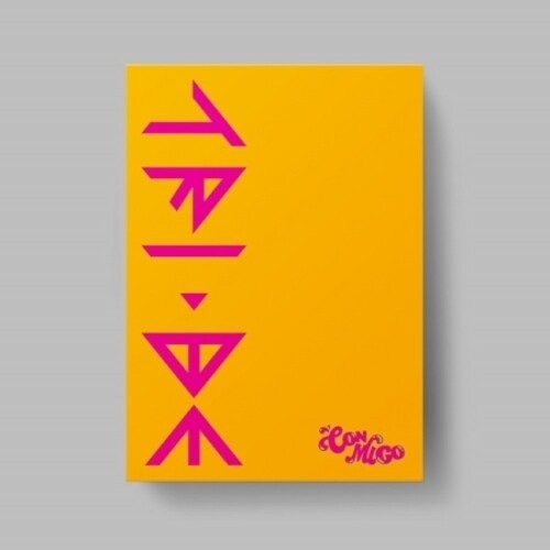 Tri.Be: Conmigo (incl. 84pg Photobook, Photocard, Postcard, Transparent Photocard, QR Code Bookmark + Sticker) - COMPACT DISCS