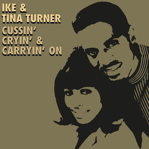 Ike & Tina Turner: Cussin', Cryin' & Carryin' On - COMPACT DISCS