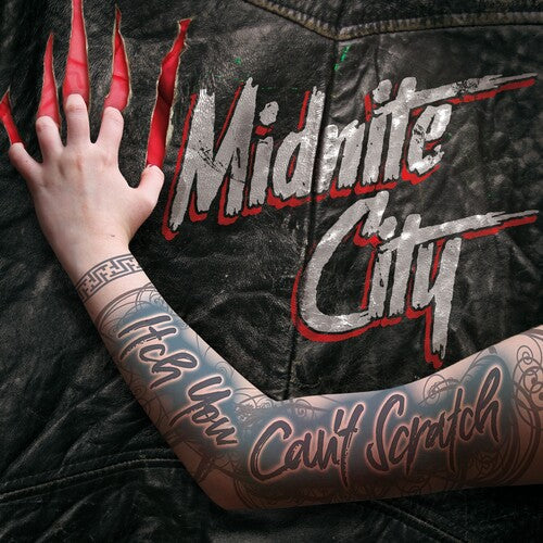 Midnite City: Itch You Can't Scratch (Red Vinyl) - VINYL LP