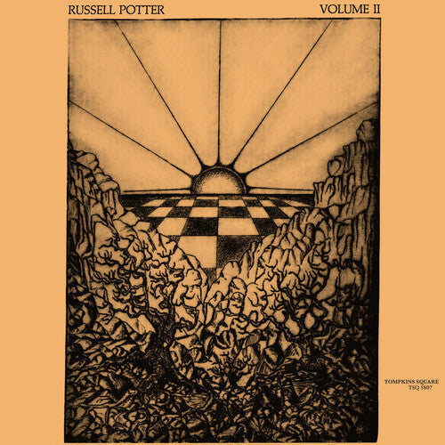Russell Potter: Neither Here Nor There - VINYL LP