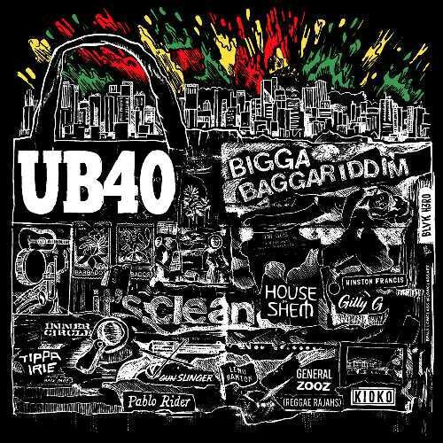 UB40: Bigga Baggariddim - COMPACT DISCS