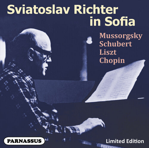 Sviatoslav Richter: Sviatoslav Richter in Sofia (Legendary Concerts - 1958) - COMPACT DISCS
