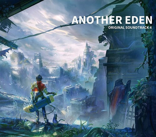 Game Music: Another Eden Original Soundtrack 4 - COMPACT DISCS