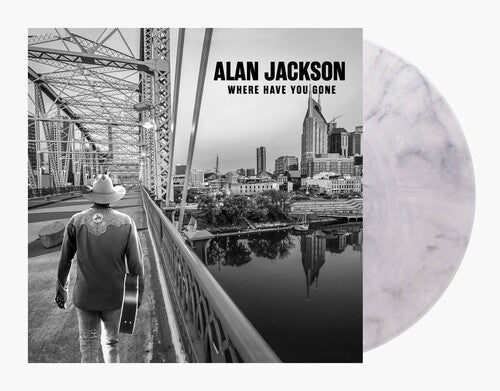 Alan Jackson: Where Have You Gone (Black & White Swirl) - VINYL LP