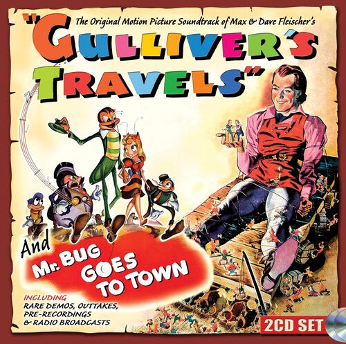 Various: Gulliver's Travels and Mr. Bug Goes to Town (Original Motion Picture Soundtrack) - COMPACT DISCS