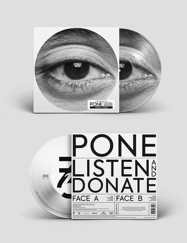 Pone: Listen And Donate - 12-INCH SINGLE