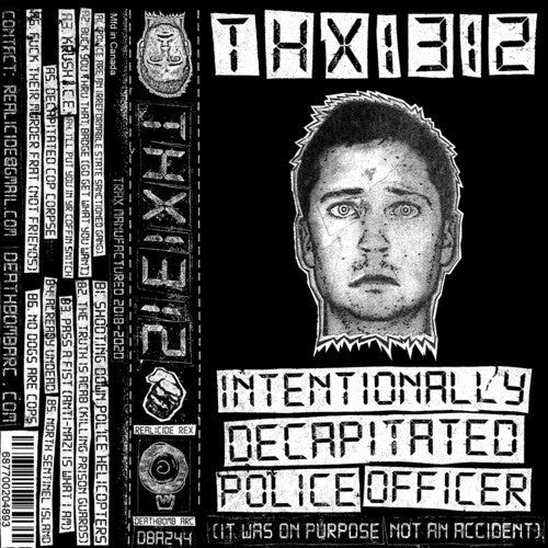 THX1312: intentionally decapitated police officer - CASSETTES