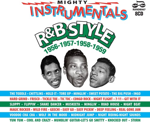Various Artists: Mighty Instrumentals R&B Style 1956-1957-1958-1959 / Various - COMPACT DISCS