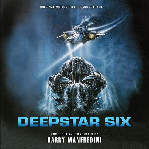 Harry Manfredini: DeepStar Six (Original Motion Picture Soundtrack) - COMPACT DISCS