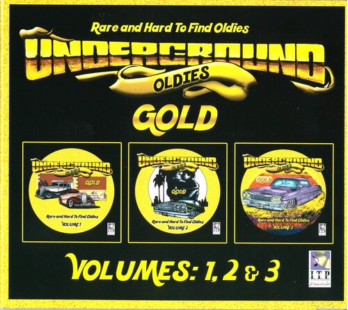 Various Artists: Underground Oldies Gold Valu Pak Volumes 1 2 3 (Various Artists) - COMPACT DISCS