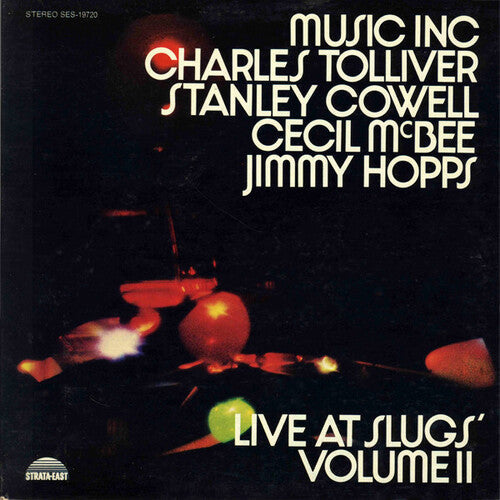 Charles Tolliver: Live At Slugs' Vol. 2 - VINYL LP